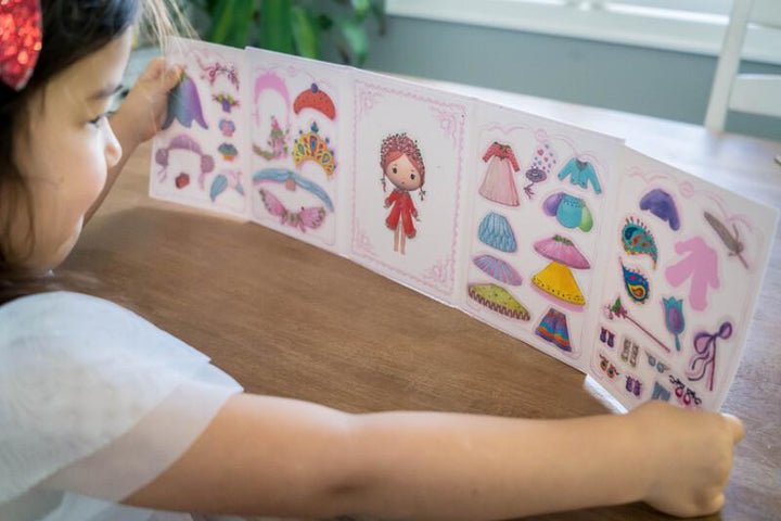 Removable Stickers Set - Tinyly Miss Lilyruby