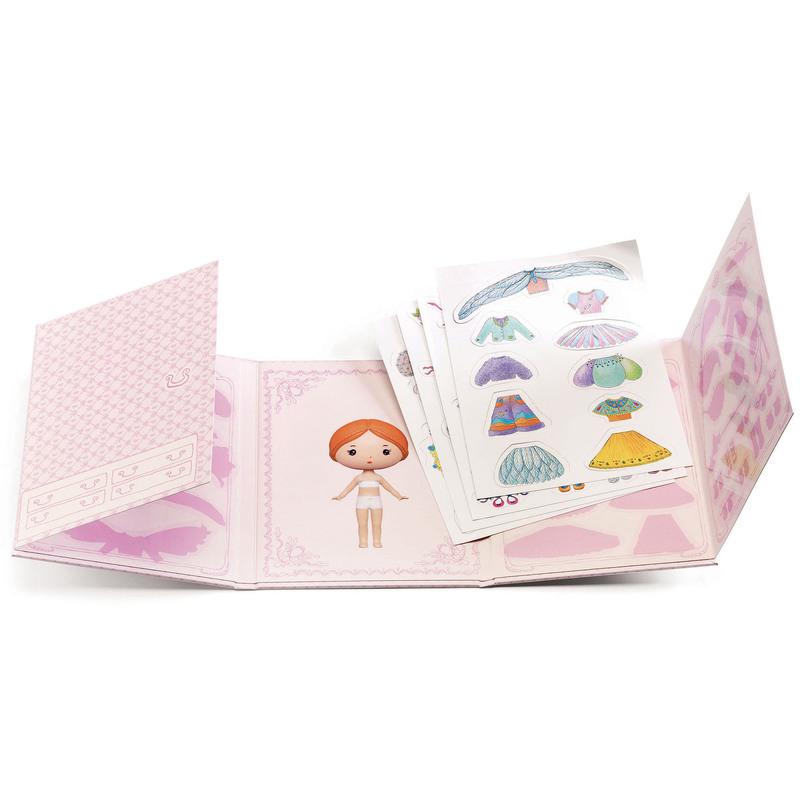 Removable Stickers Set - Tinyly Miss Lilyruby