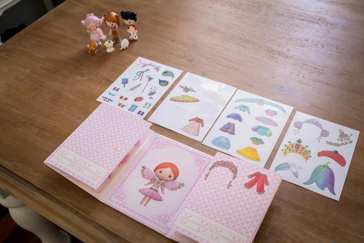 Removable Stickers Set - Tinyly Miss Lilyruby
