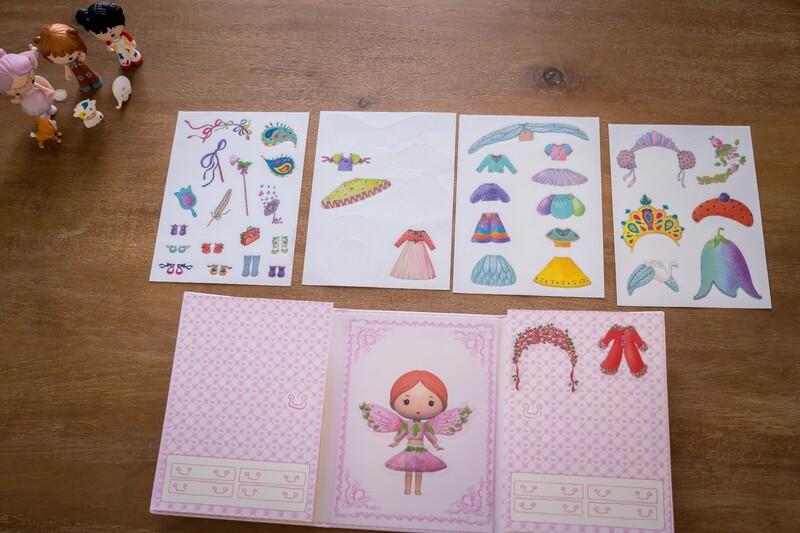 Removable Stickers Set - Tinyly Miss Lilyruby