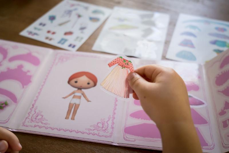 Removable Stickers Set - Tinyly Miss Lilyruby