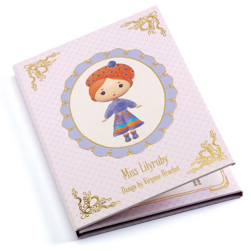 Removable Stickers Set - Tinyly Miss Lilyruby