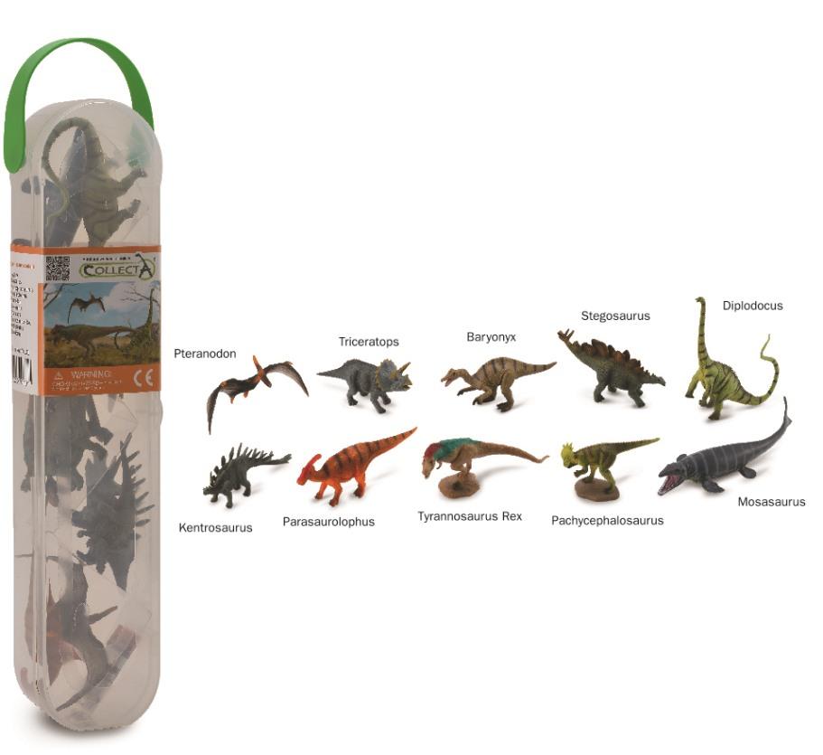 Gift Tube - Dinosaurs A