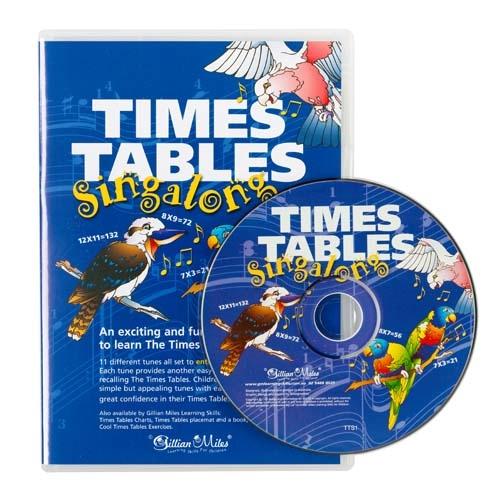 Sing Along Times Tables CD