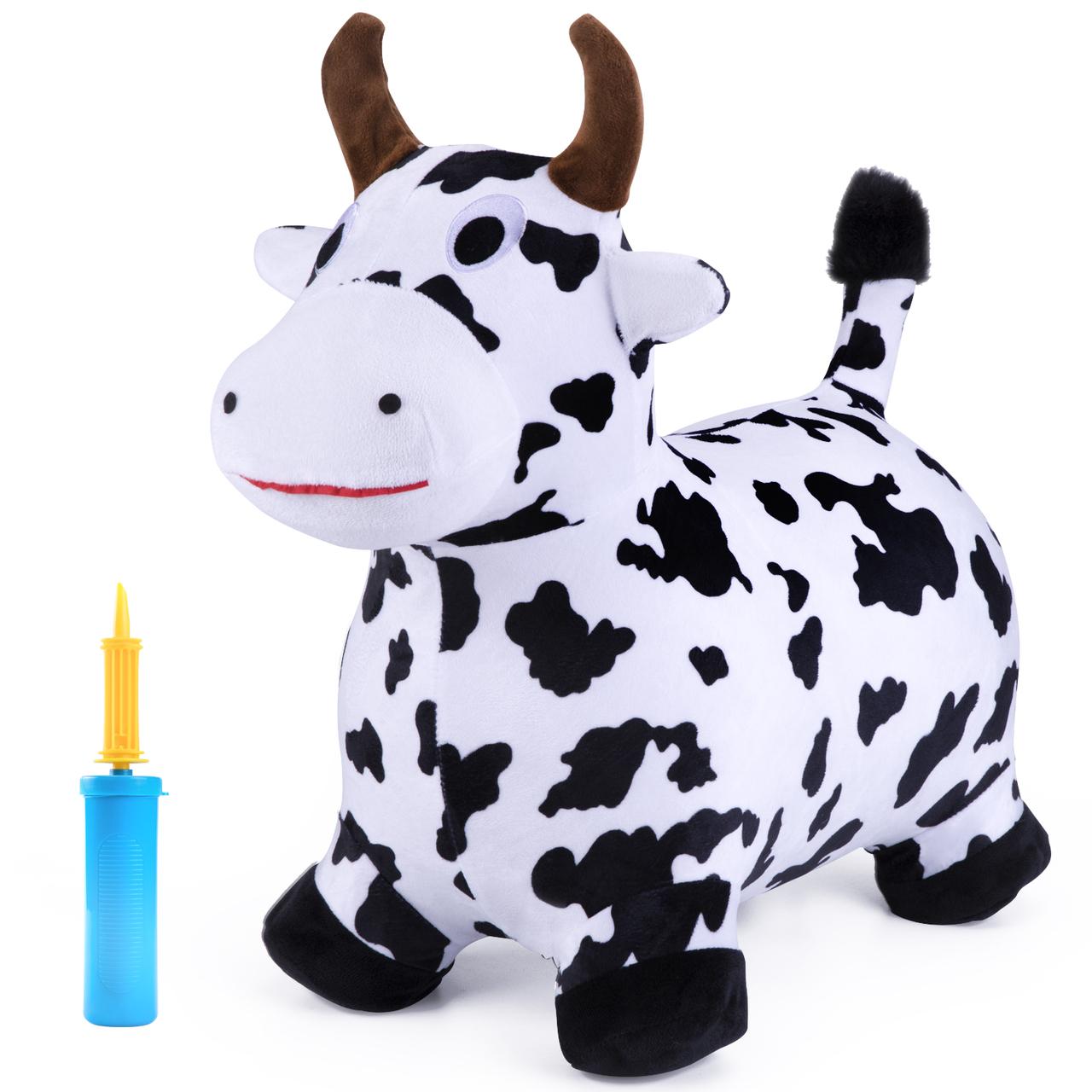 Inflatable bouncy cow store