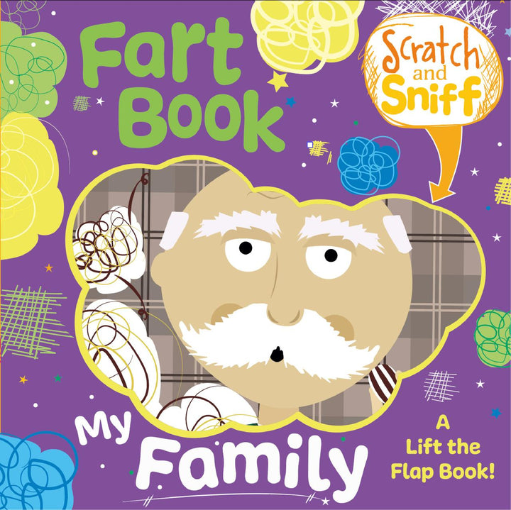 Scratch & Sniff Fart Book - My Family