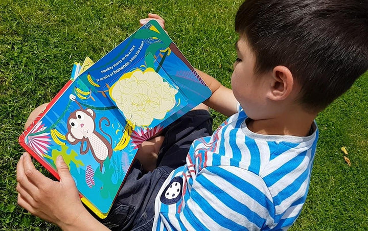 Scratch & Sniff Fart Book - Unicorn