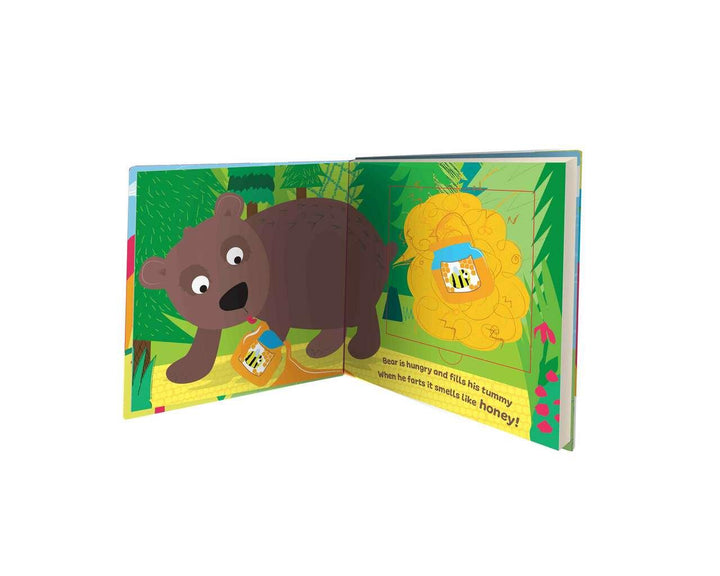 Scratch & Sniff Fart Book - Unicorn