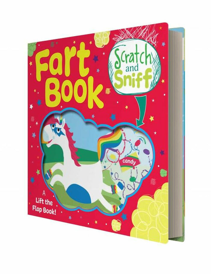 Scratch & Sniff Fart Book - Unicorn