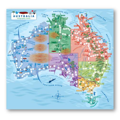 Australia Geography Game
