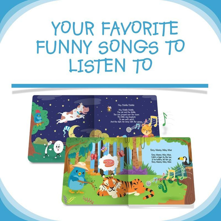 Ditty Bird Sound Book - Funny Songs