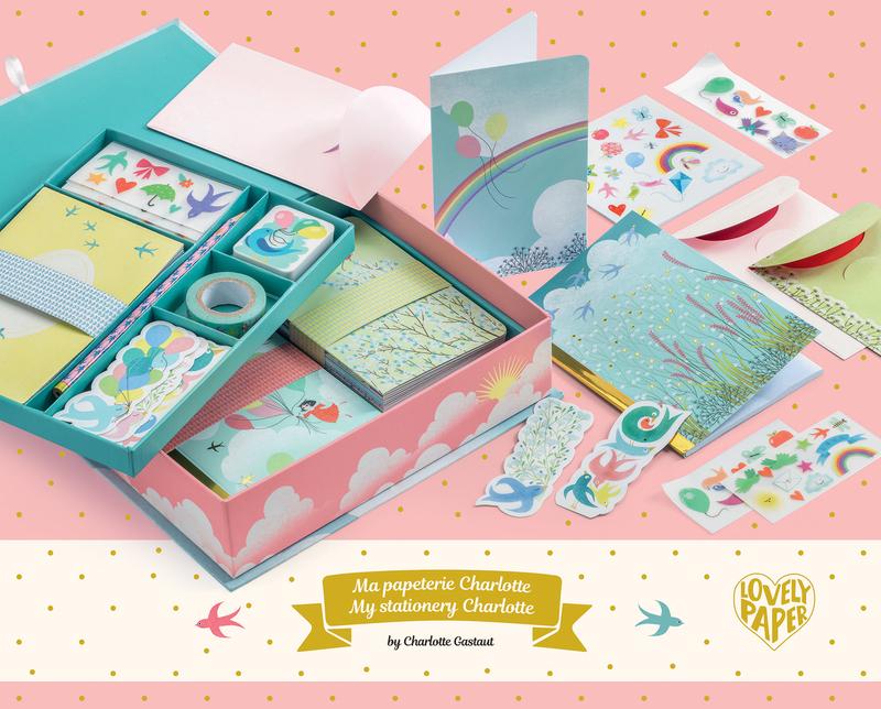 Correspondence Stationery Set - Charlotte