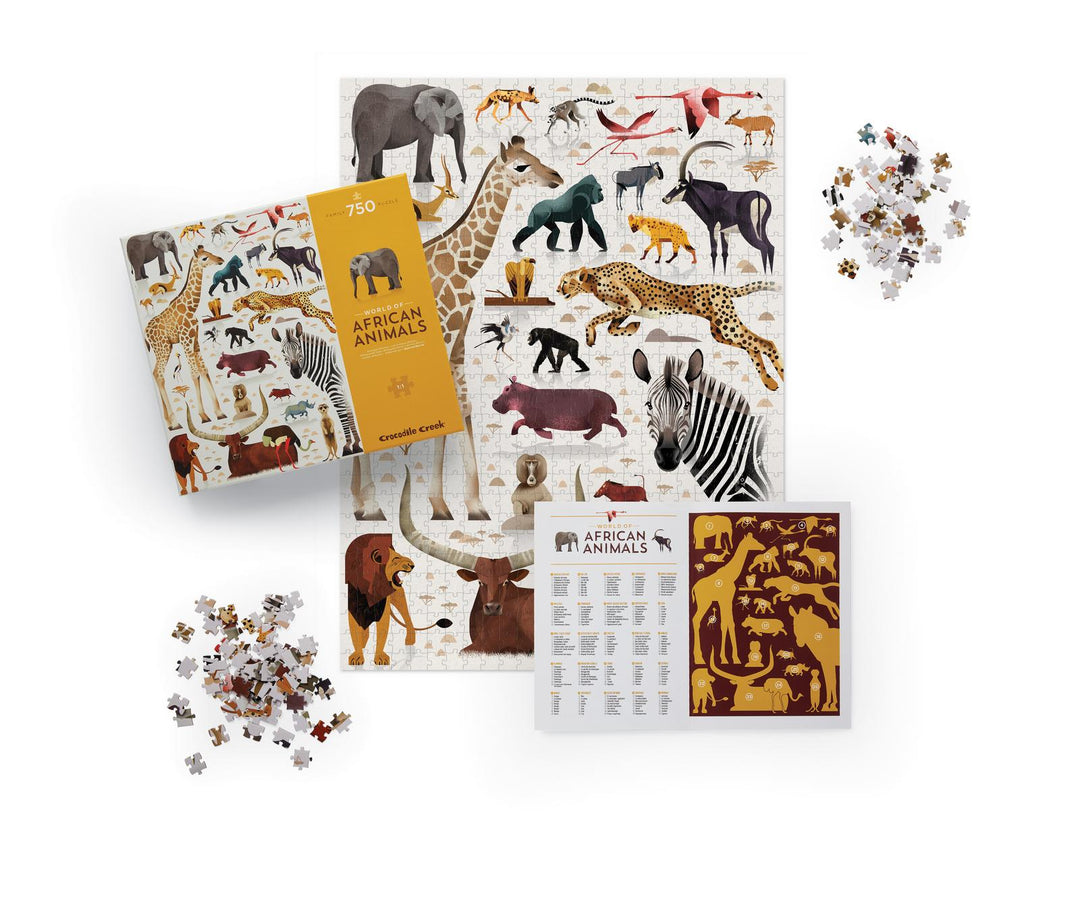 World of Puzzle - African Animals