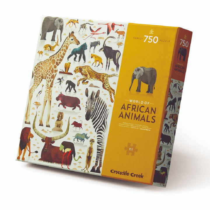 World of Puzzle - African Animals