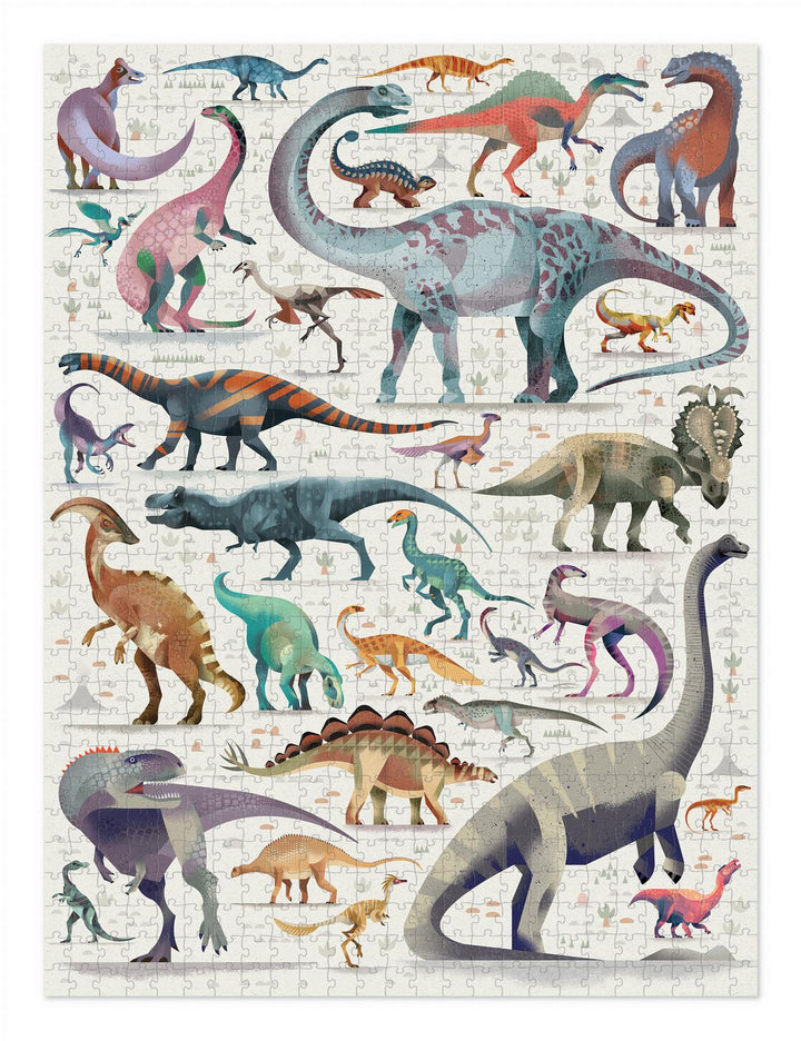World of Puzzle - Dinosaurs
