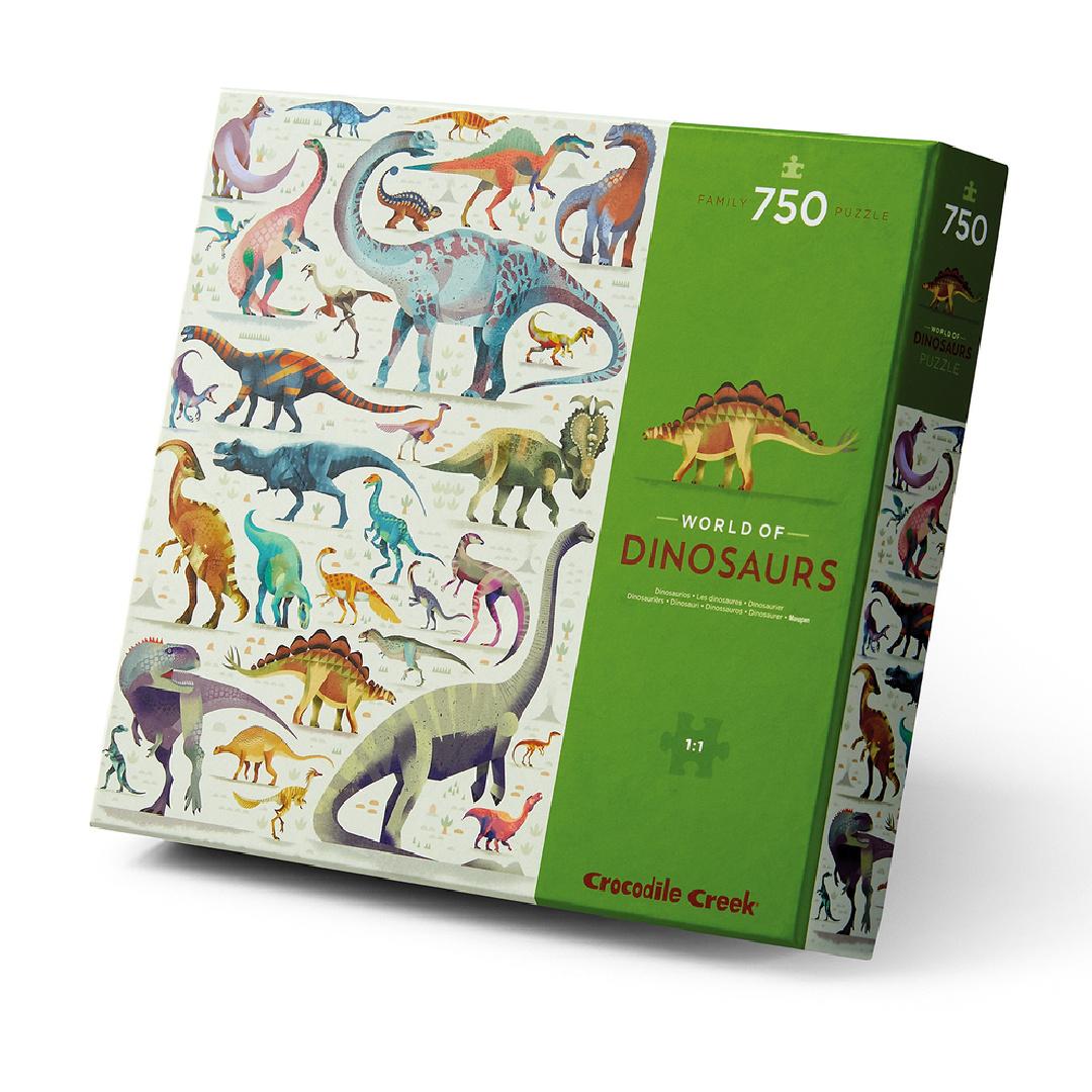 World of Puzzle - Dinosaurs