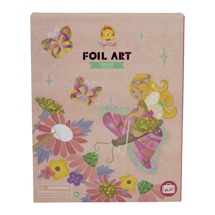 Foil Art - Fairy