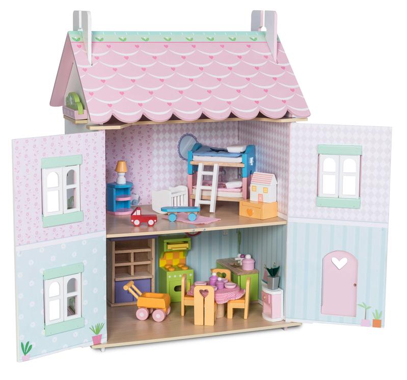 Dolls House - Sweetheart Cottage with Furniture