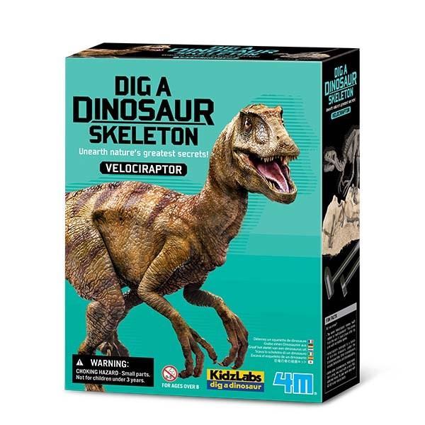 Dig a Dinosaur - Velociraptor