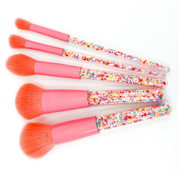 Oh Flossy Sprinkle Makeup Brush Set