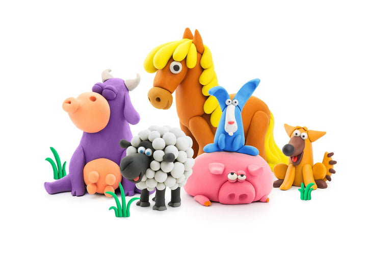 Hey Clay - Farm Animals Set