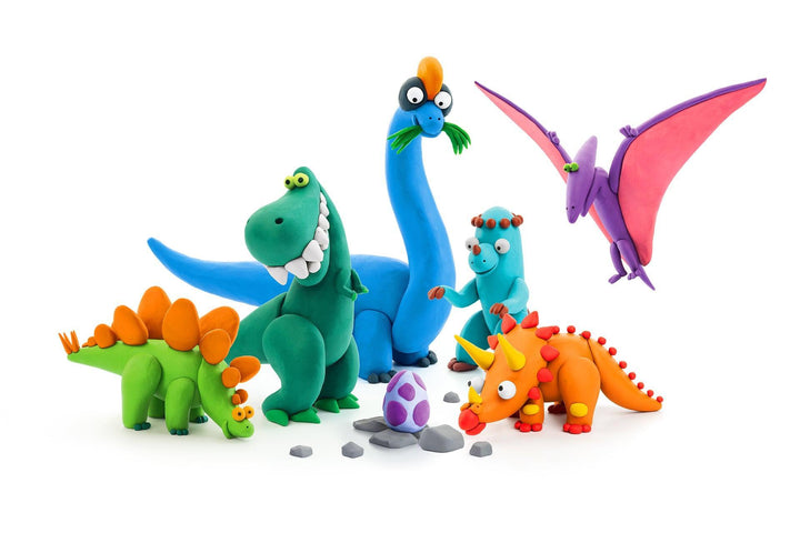 Hey Clay - Dino Set