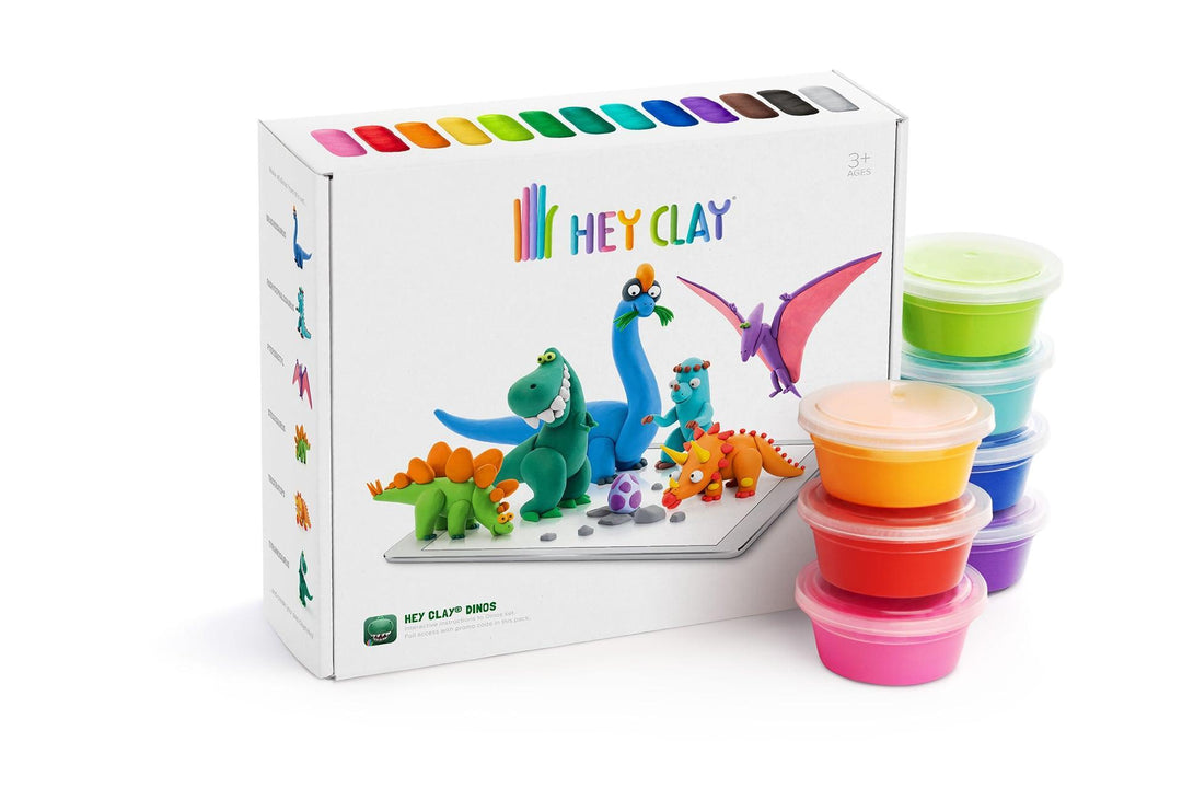 Hey Clay - Dino Set