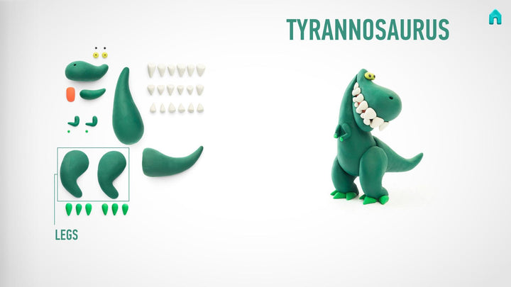 Hey Clay - Dino Set