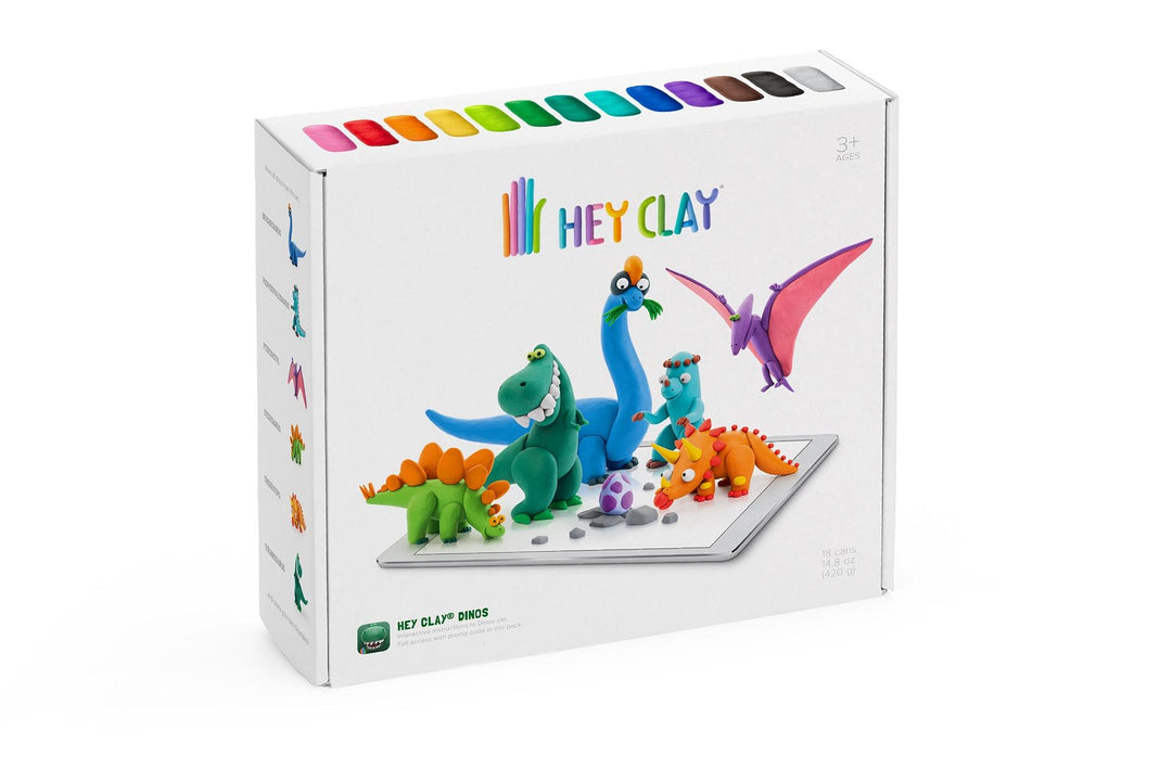 Hey Clay - Dino Set