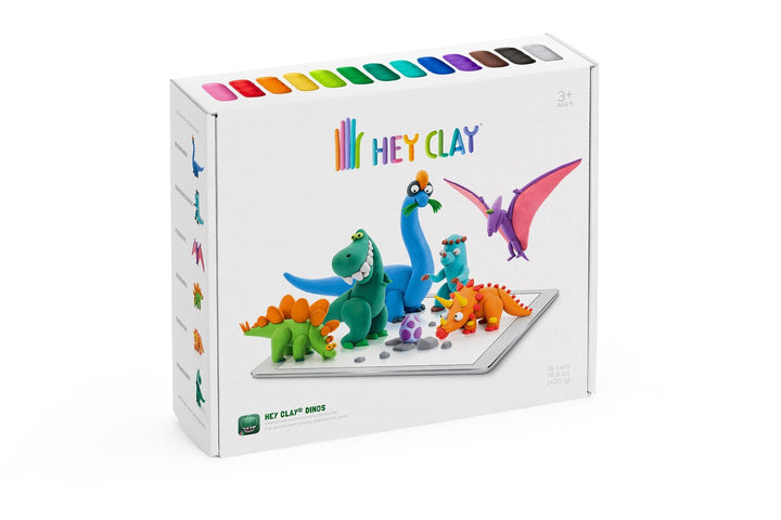 Hey Clay - Dino Set