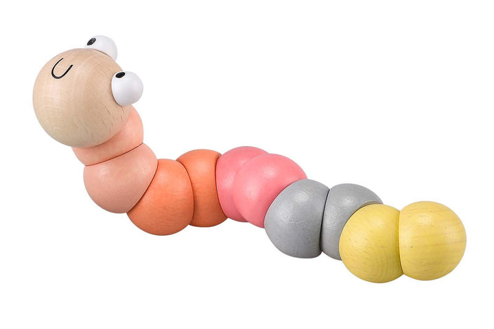 Wooden Jointed Worm