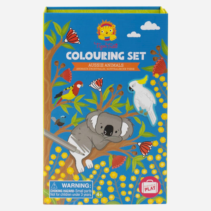 Colouring Set - Aussie Animals