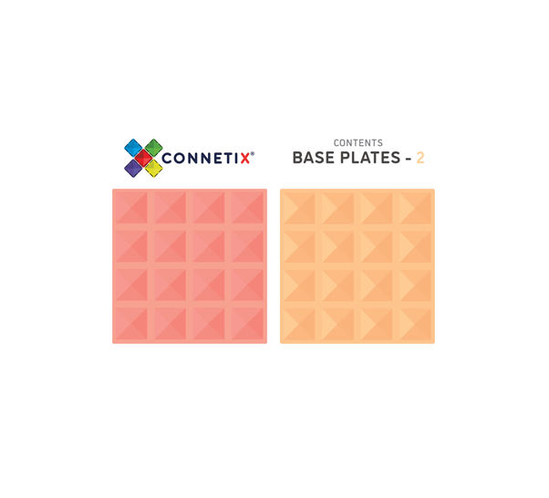 Base Plate Pack - Lemon & Peach