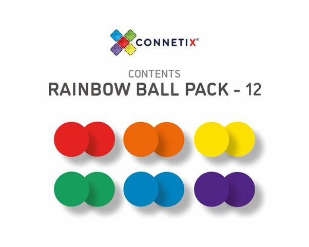 Replacement Balls - Rainbow