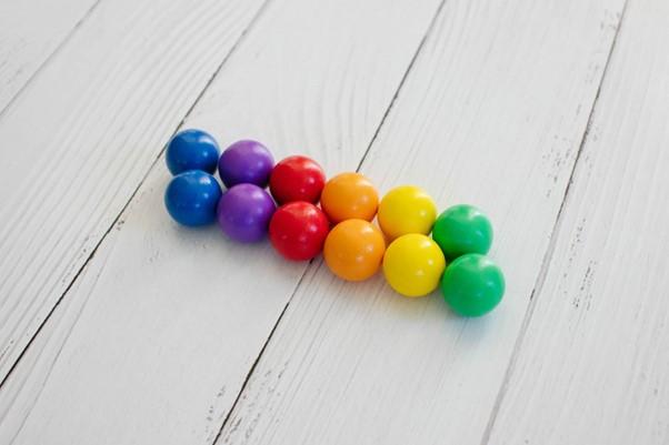 Replacement Balls - Rainbow