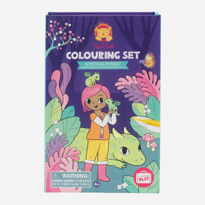 Colouring Set - Mystical Forest