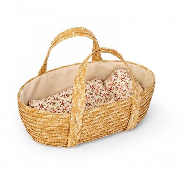 Dolls Basket - Moses - 38cm