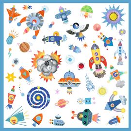 Stickers - Interstellar