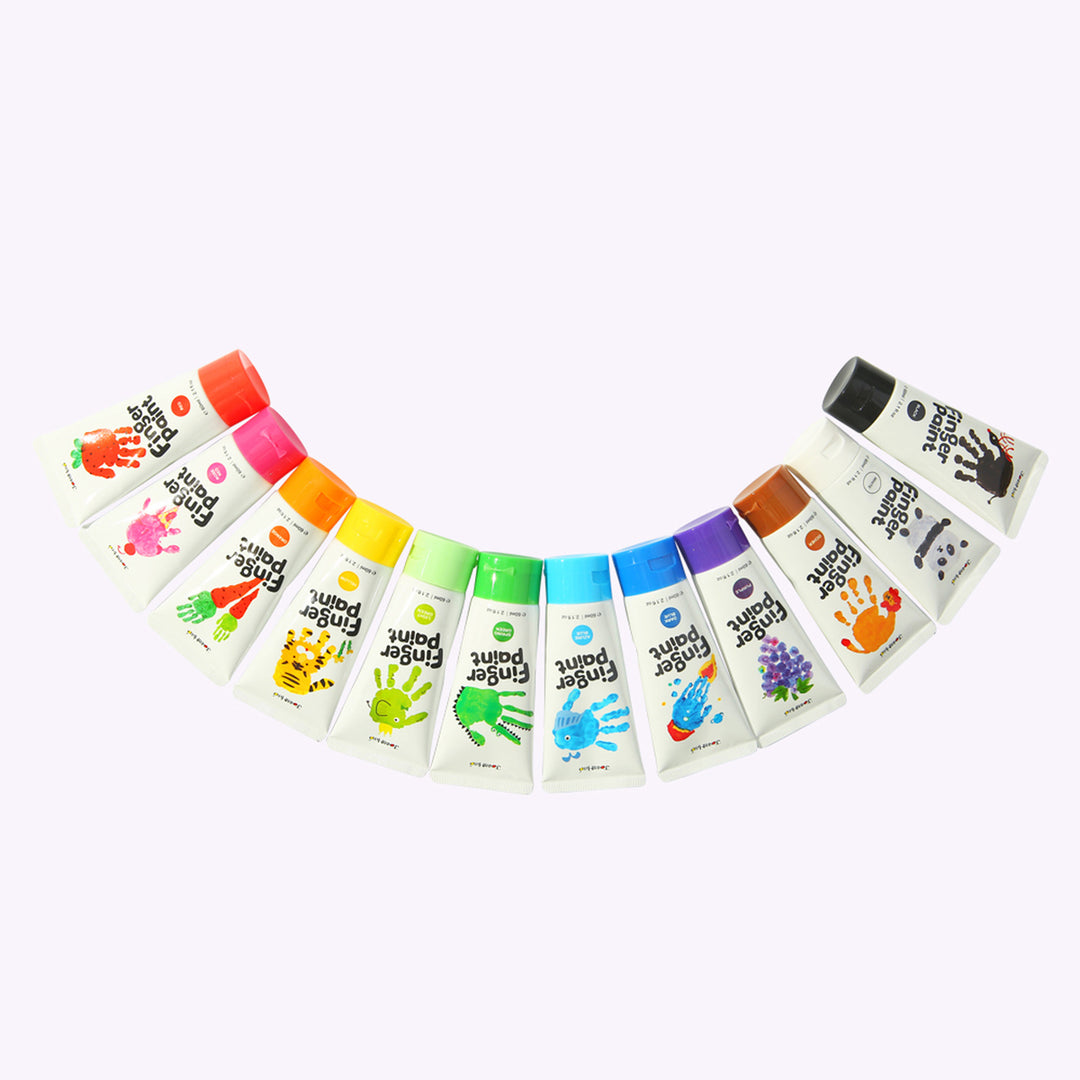 Finger Paint Set - 12 Pack