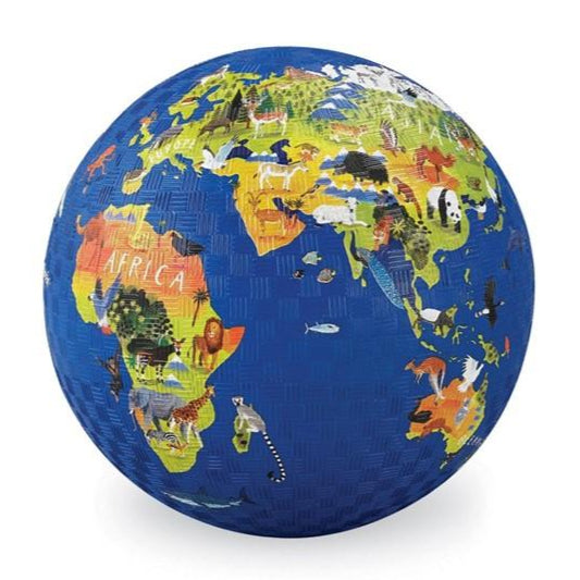 7 Inch Ball - World