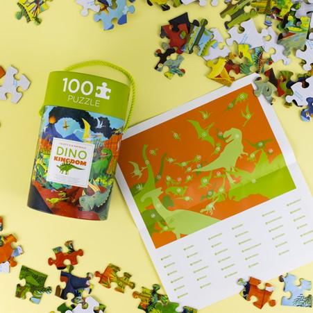 100 Piece Puzzle - Dino Kingdom
