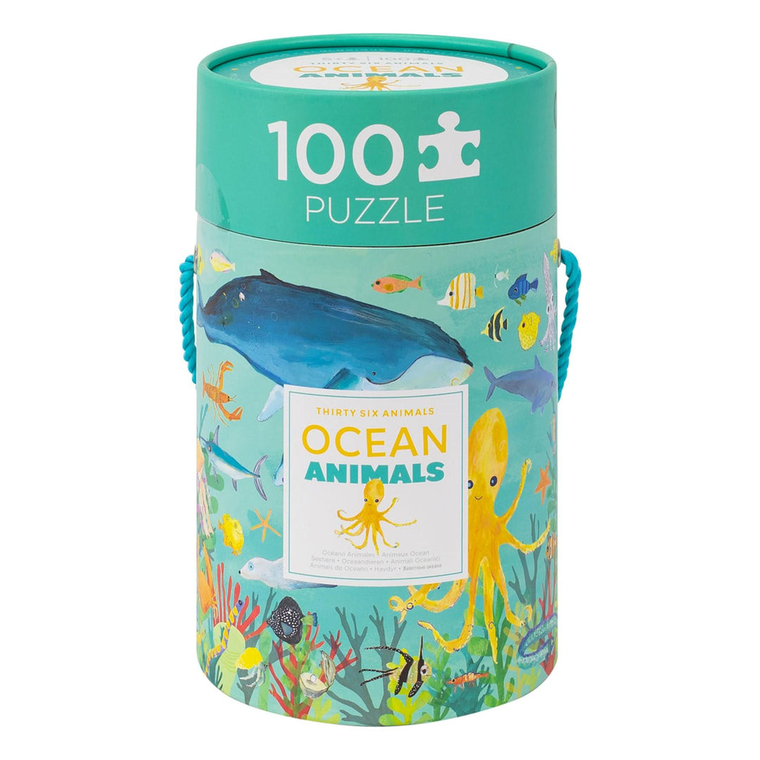 100 Piece Puzzle - Ocean Animals