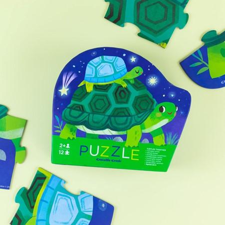 Mini Puzzle - Turtles Together