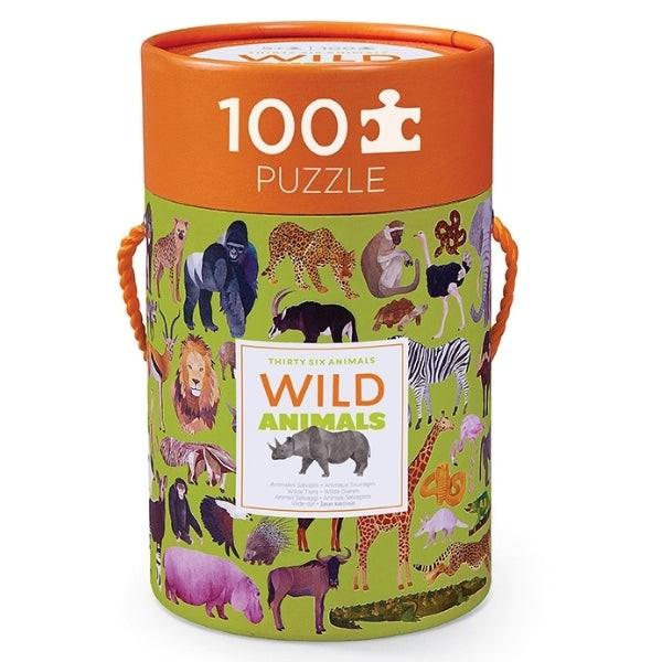 100 Piece Puzzle - Wild Animals