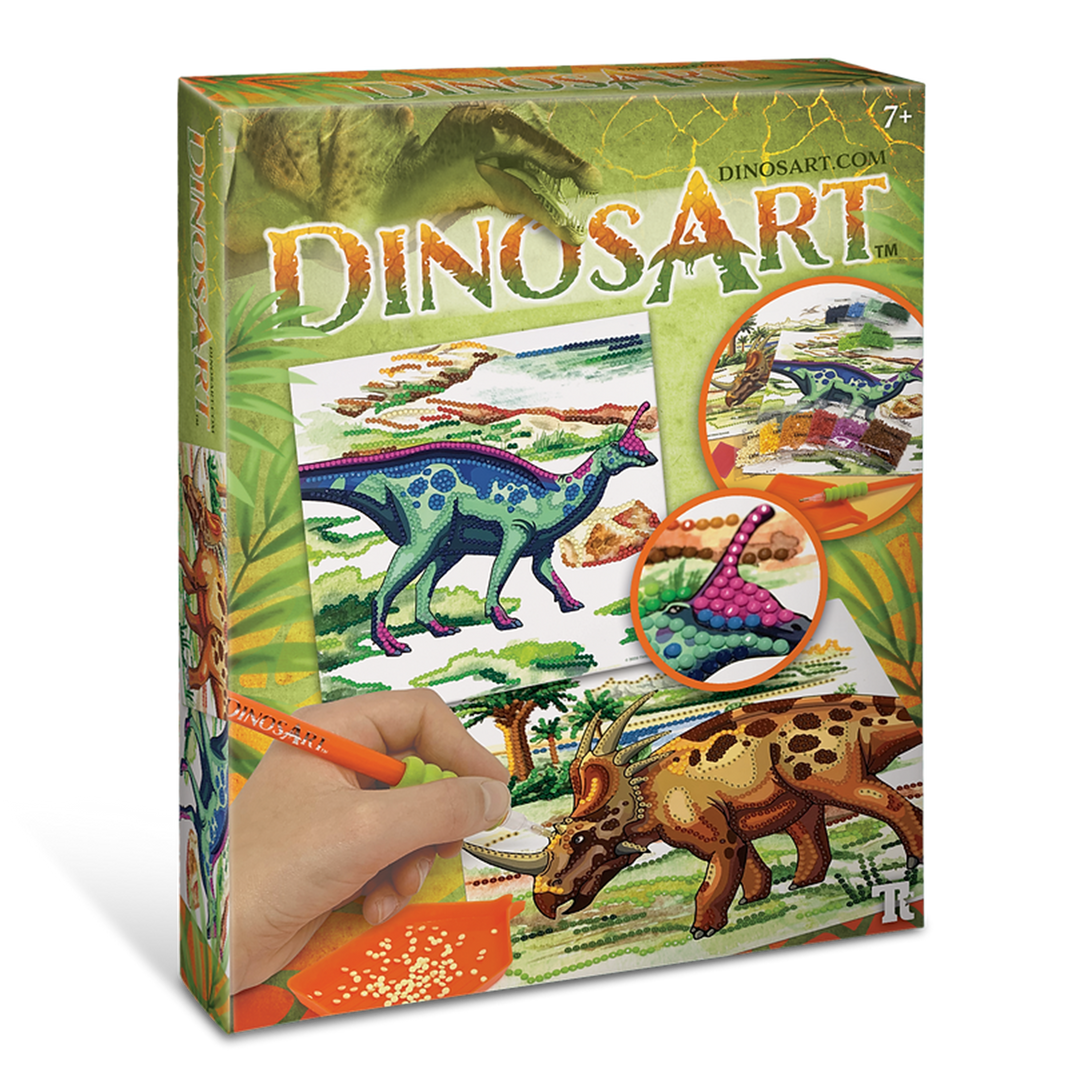 DinosArt - Dazzle by Number