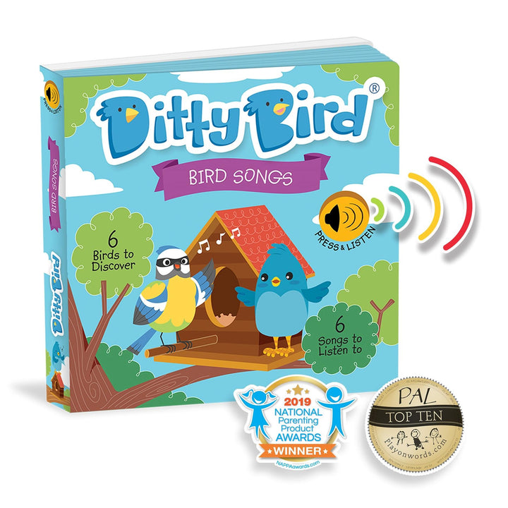 Ditty Bird Sound Book - Bird Songs
