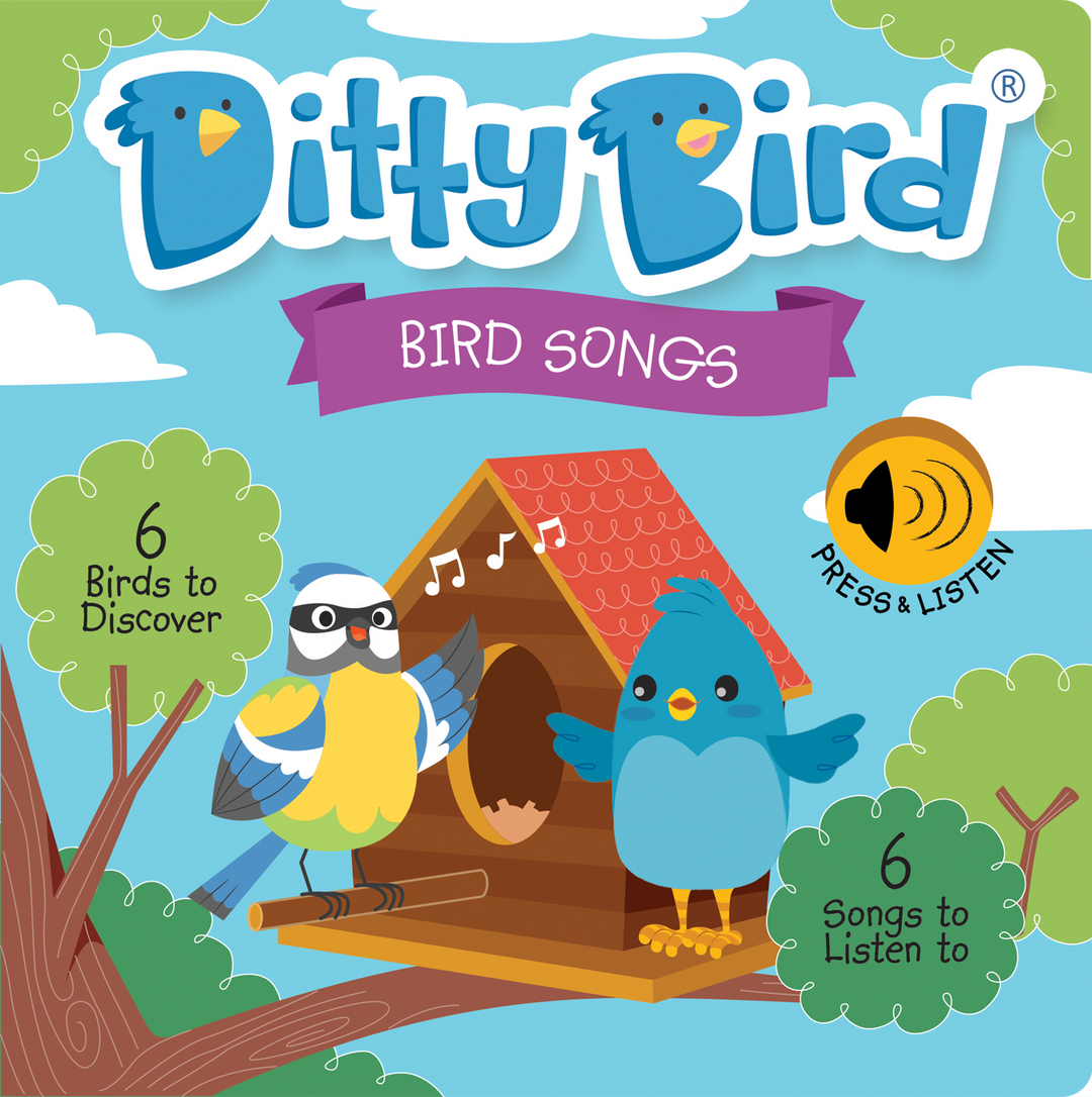 Ditty Bird Sound Book - Bird Songs