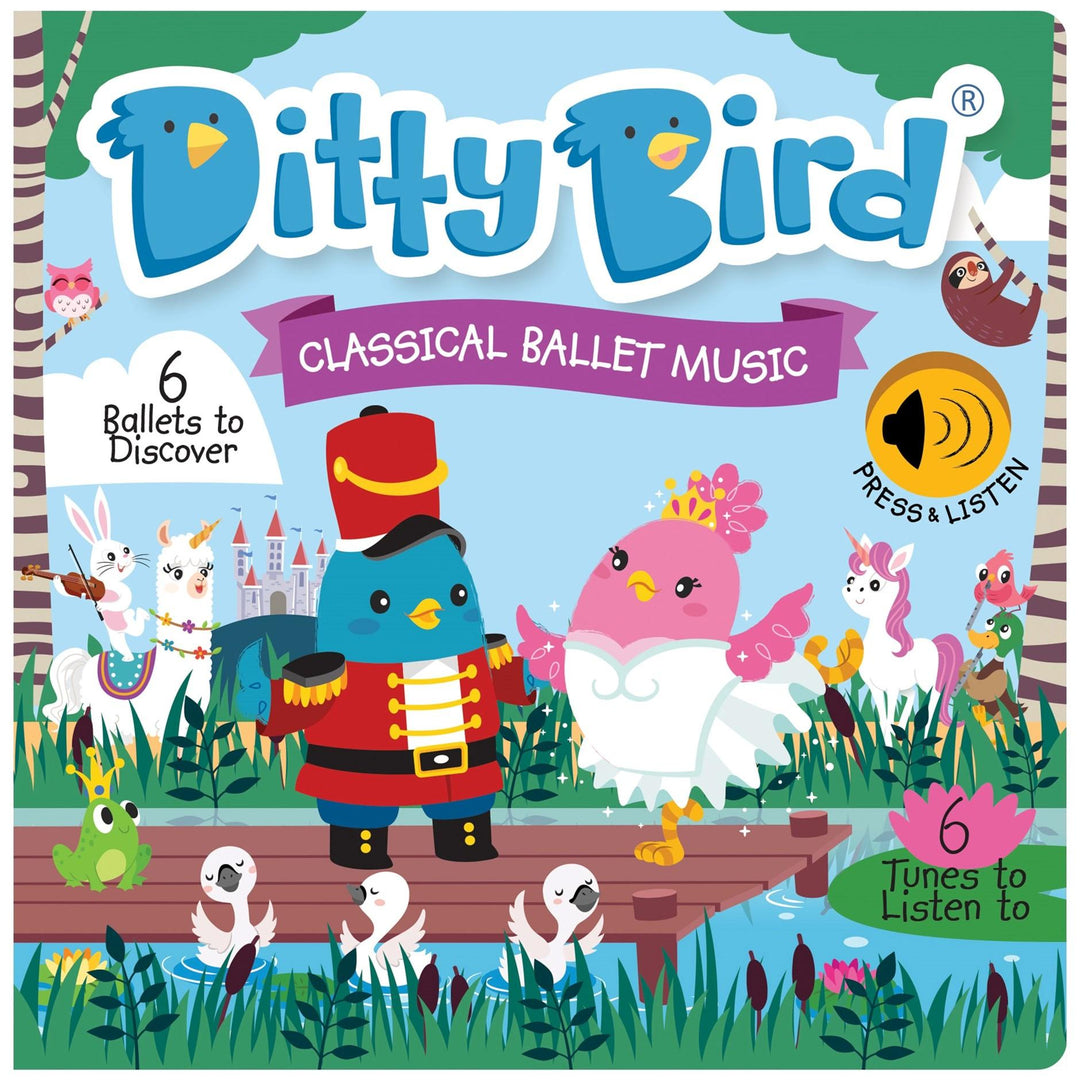 Ditty Bird Sound Book - Classical Ballet