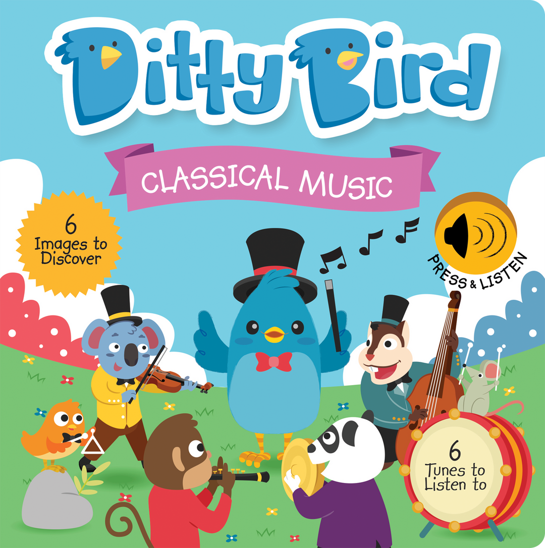 Ditty Bird Sound Book - Classical Music