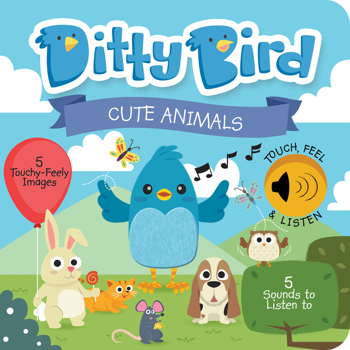 Ditty Bird Sound Book - Cute Animals